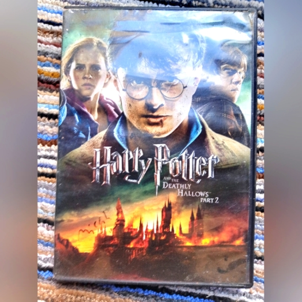 Harry Potter And The Deathly Hallows Part 2 DVD